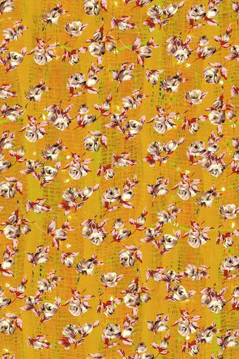 真丝印花华亿平台图片