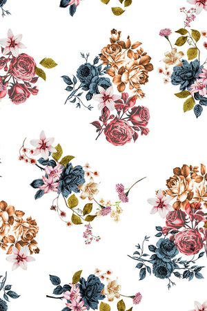 复古印花华亿平台图片