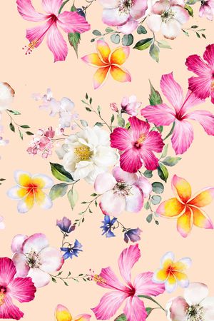 水彩印花华亿平台图片