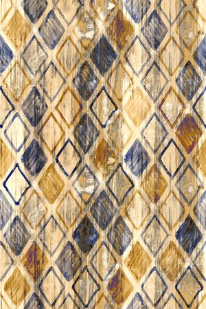 几何印花华亿平台图片