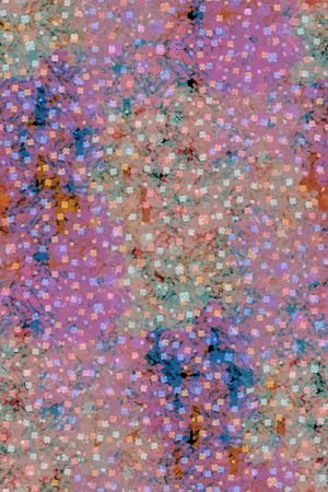 笔触印花华亿平台图片