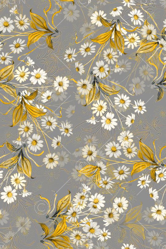 菊花印花华亿平台图片