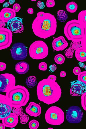 几何印花华亿平台图片