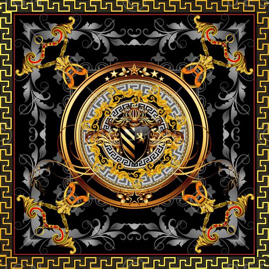 方巾印花华亿平台图片