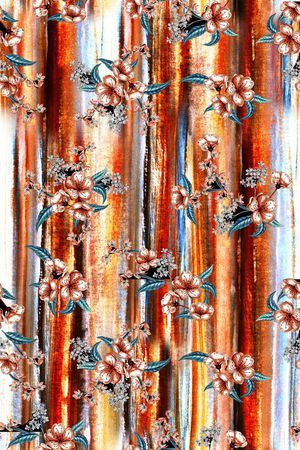 大牌风印花华亿平台图片