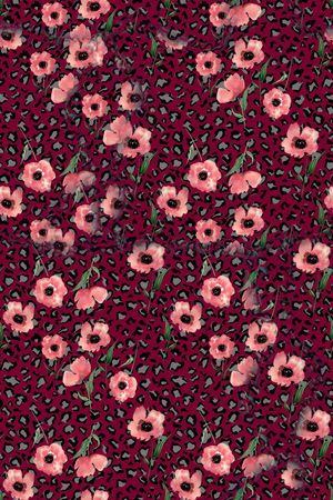 田园印花华亿平台图片