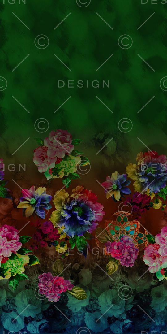 定位花印花华亿平台图片