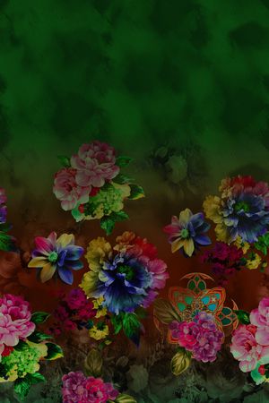 定位花印花华亿平台图片