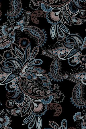 复古印花华亿平台图片