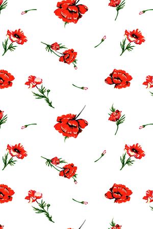 红花印花华亿平台图片