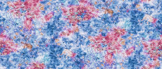 水彩印花华亿平台图片