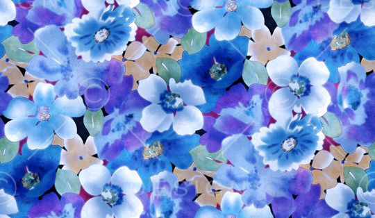 水彩印花华亿平台图片