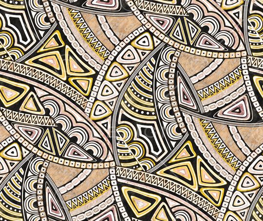 几何印花华亿平台图片