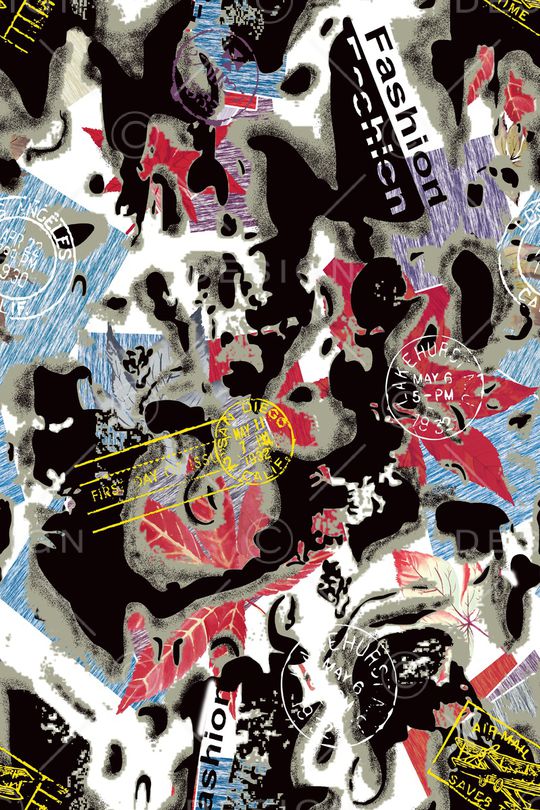 男装印花华亿平台图片