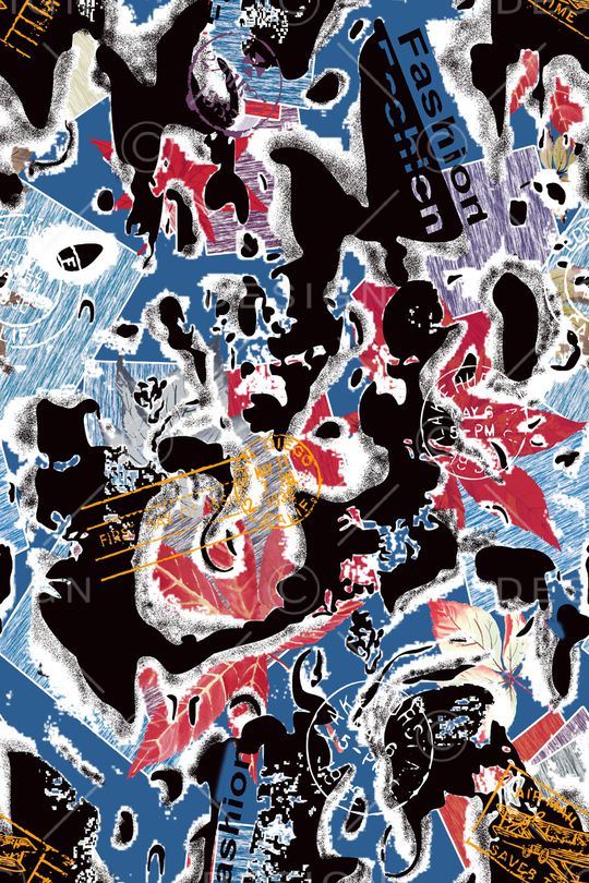 男装印花华亿平台图片