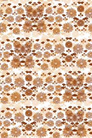 菊花印花华亿平台图片