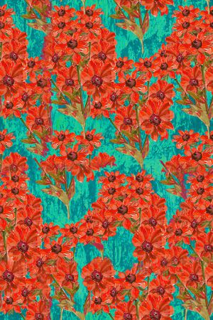 小碎花印花华亿平台图片