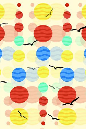 几何印花华亿平台图片