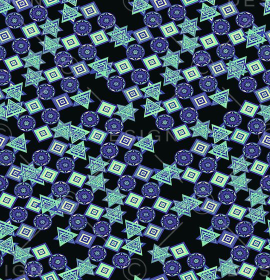 几何印花华亿平台图片