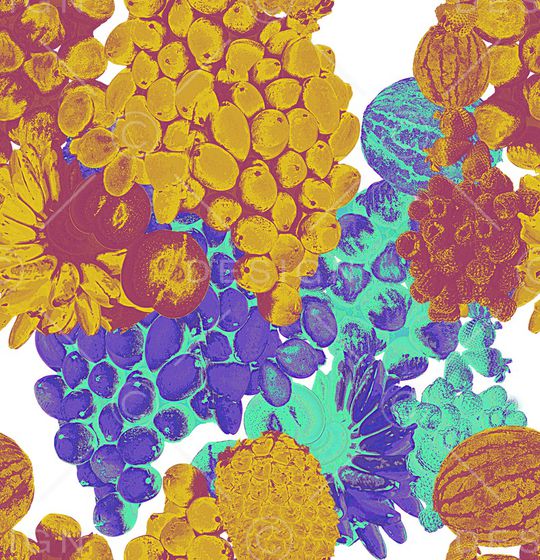 抽象印花华亿平台图片