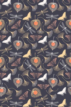 满版图案印花华亿平台图片