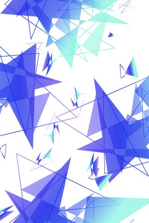 立体格子印花华亿平台图片