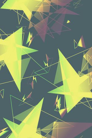 立体格子印花华亿平台图片