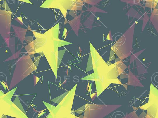 立体格子印花华亿平台图片