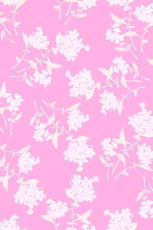 小蓝花印花华亿平台图片