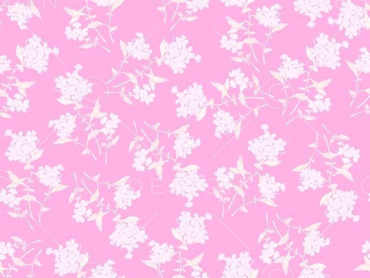 小蓝花印花华亿平台图片