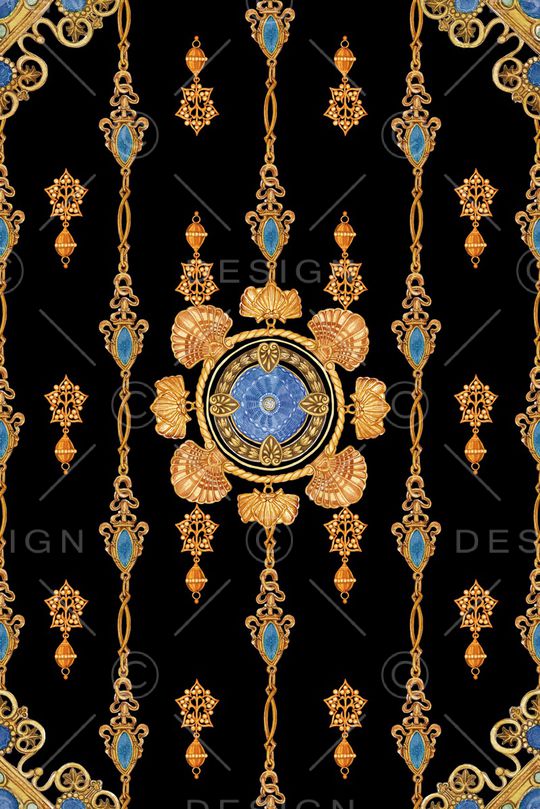 珠宝宝石印花华亿平台图片