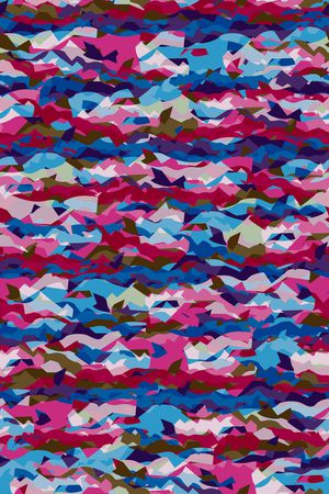 迷彩印花华亿平台图片