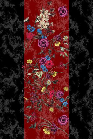 定位花印花华亿平台图片