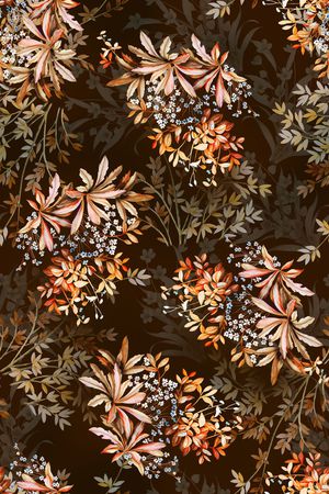 复古印花华亿平台图片