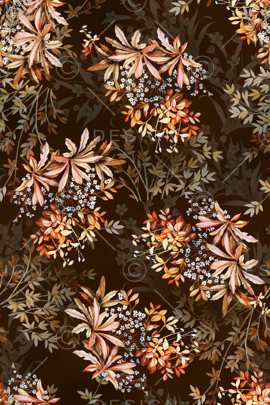 复古印花华亿平台图片