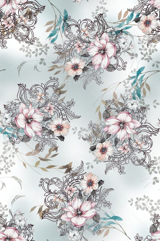 小碎花印花华亿平台图片