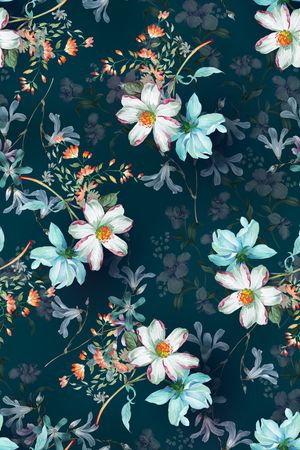 复古印花华亿平台图片