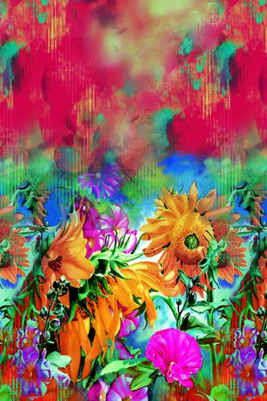 定位花印花华亿平台图片