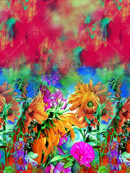 定位花印花华亿平台图片