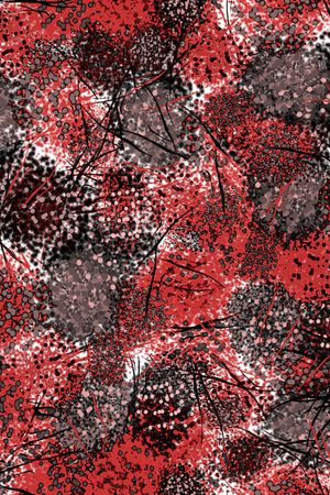 迷彩印花华亿平台图片