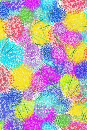 绘画印花华亿平台图片