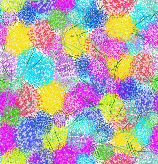 绘画印花华亿平台图片