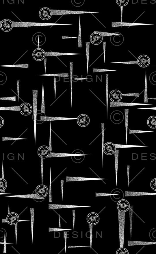 几何印花华亿平台图片