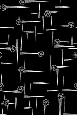 几何印花华亿平台图片