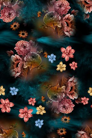 女装印花华亿平台图片