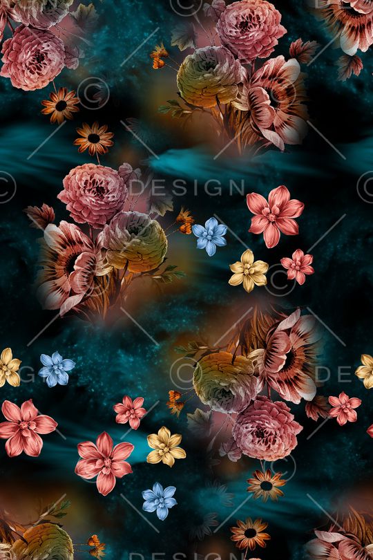 女装印花华亿平台图片