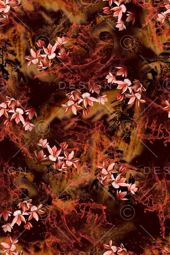 女装印花华亿平台图片