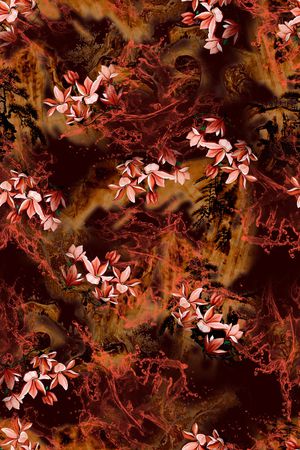 女装印花华亿平台图片