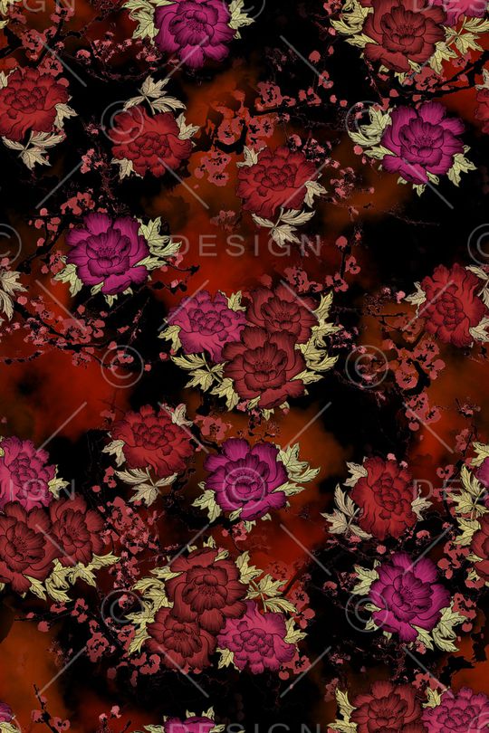 女装印花华亿平台图片