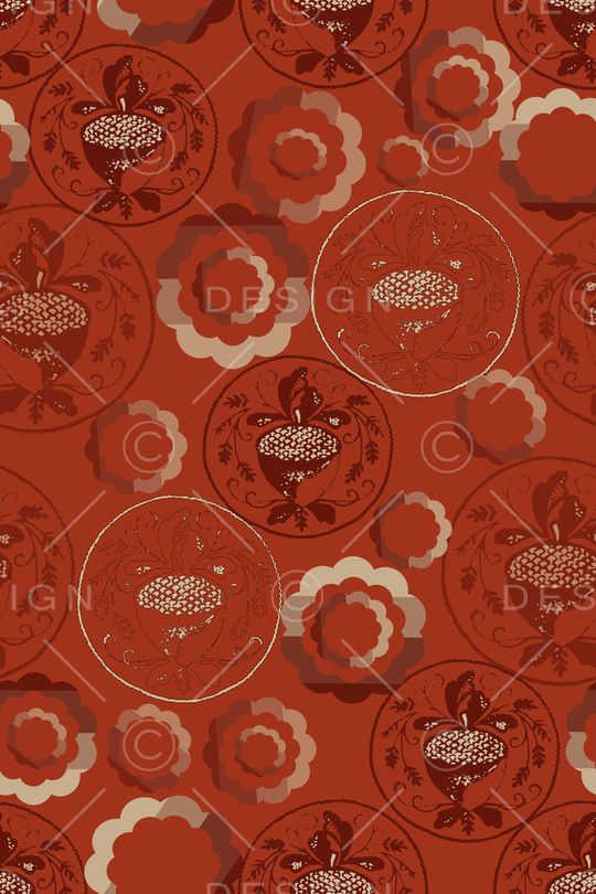 渐变色彩印花华亿平台图片